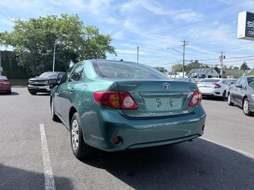 Capri Sea Metallic 2010 Toyota Corolla LE