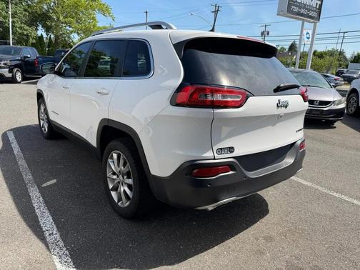 Bright White 2018 Jeep Cherokee Limited