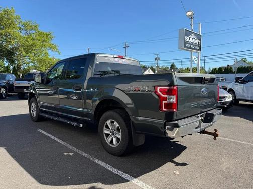 Gray 2018 Ford F-150 XLT