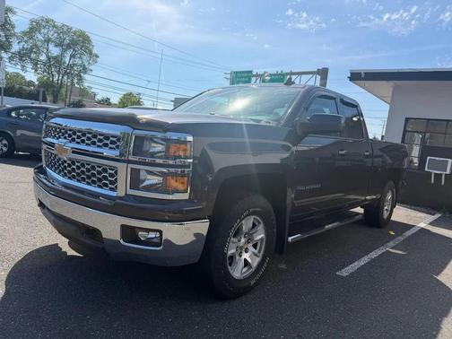 Gray 2015 Chevrolet Silverado 1500 1LT