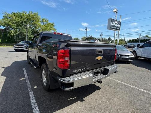 Gray 2015 Chevrolet Silverado 1500 1LT