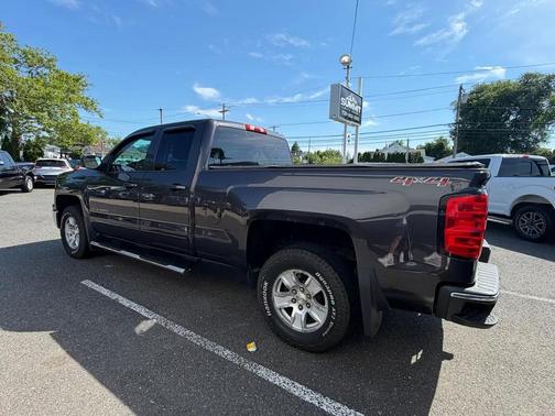 Gray 2015 Chevrolet Silverado 1500 1LT