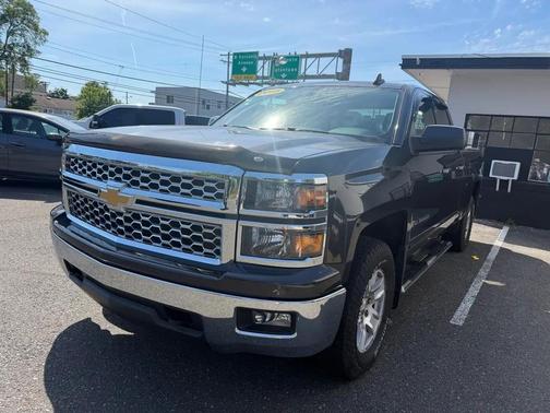 Gray 2015 Chevrolet Silverado 1500 1LT Truck