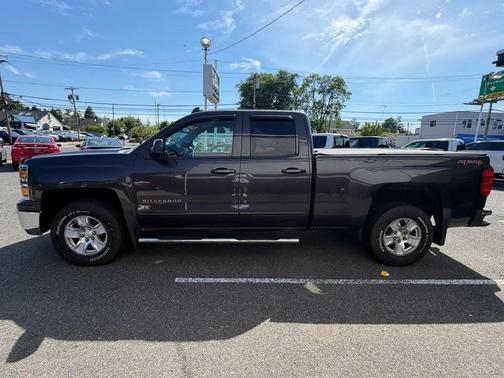 Gray 2015 Chevrolet Silverado 1500 1LT