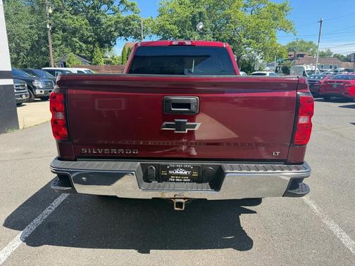 RED 2016 Chevrolet Silverado 1500 1LT