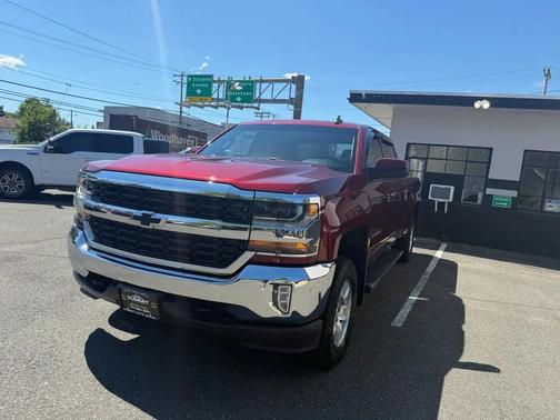 RED 2016 Chevrolet Silverado 1500 1LT