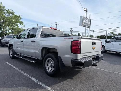 Silver Ice Metallic 2017 Chevrolet Silverado 1500 WT