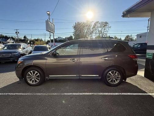 Java Metallic 2015 Nissan Pathfinder SL