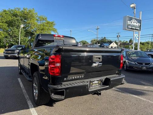 Black 2018 Chevrolet Silverado 1500 2LT