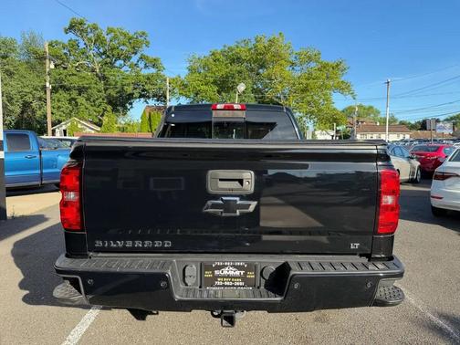Black 2018 Chevrolet Silverado 1500 2LT