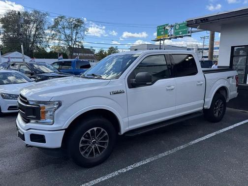 Oxford White 2018 Ford F-150 XLT