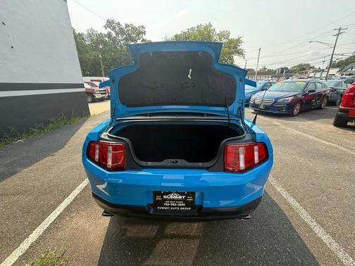 Blue 2011 Ford Mustang V6