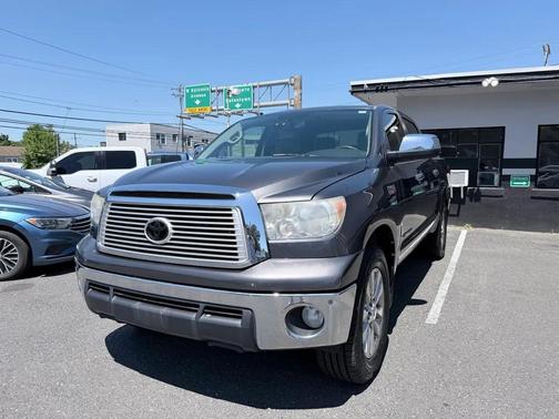 Magnetic Gray Metallic 2012 Toyota Tundra Limited