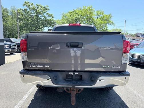 Magnetic Gray Metallic 2012 Toyota Tundra Limited