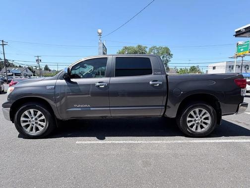 Magnetic Gray Metallic 2012 Toyota Tundra Limited