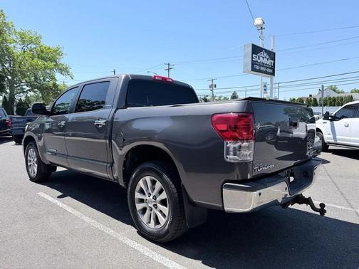Magnetic Gray Metallic 2012 Toyota Tundra Limited