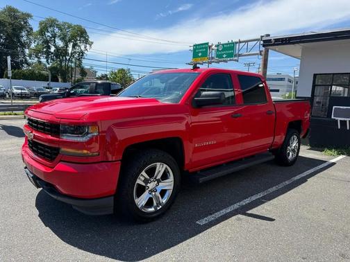 Red Hot 2018 Chevrolet Silverado 1500 Custom