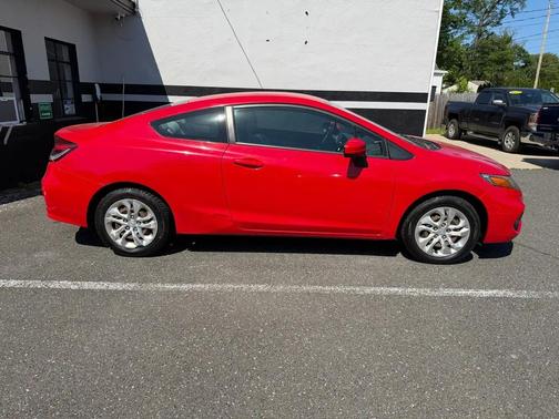 Rallye Red 2014 Honda Civic LX