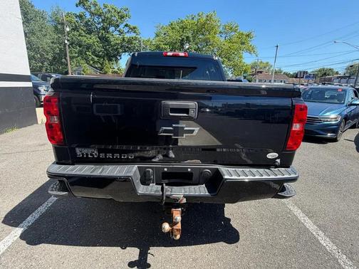 Black 2018 Chevrolet Silverado 1500 Custom