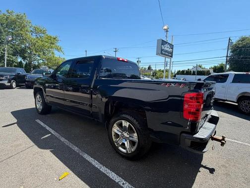 Black 2018 Chevrolet Silverado 1500 Custom