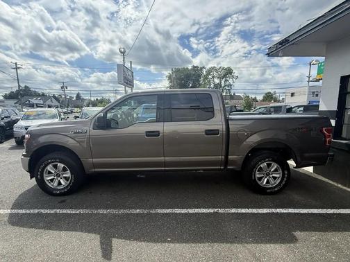 Brown 2019 Ford F-150 XLT