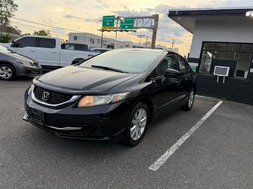 Crystal Black Pearl 2014 Honda Civic LX