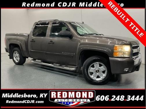2007 Chevrolet Silverado 1500 LT Crew Cab