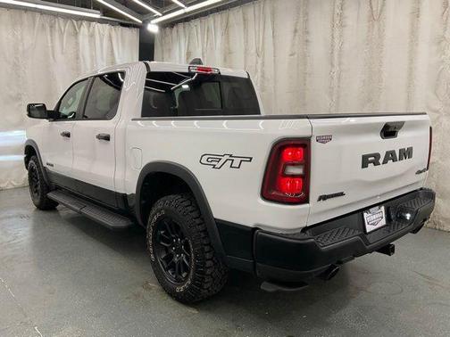Bright White Clearcoat 2026 RAM 1500 Rebel