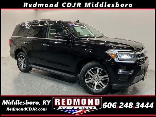 Black Metallic 2024 Ford Expedition Limited