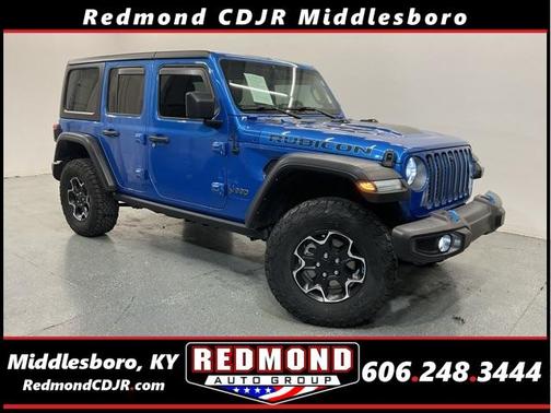 2023 Jeep Wrangler 4xe Rubicon