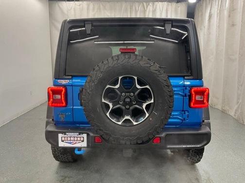 2023 Jeep Wrangler 4xe Rubicon