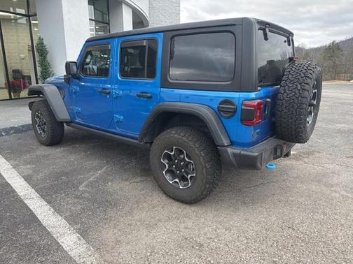 2023 Jeep Wrangler 4xe Rubicon