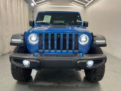 2023 Jeep Wrangler 4xe Rubicon