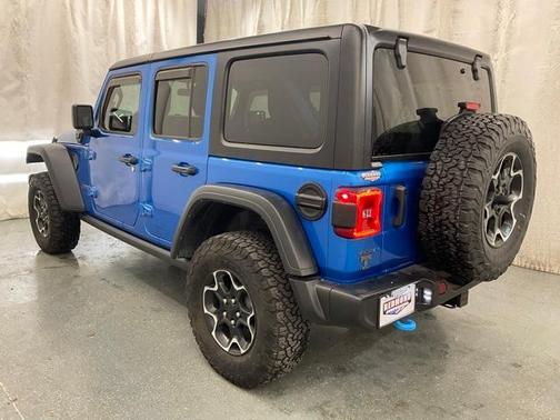 2023 Jeep Wrangler 4xe Rubicon