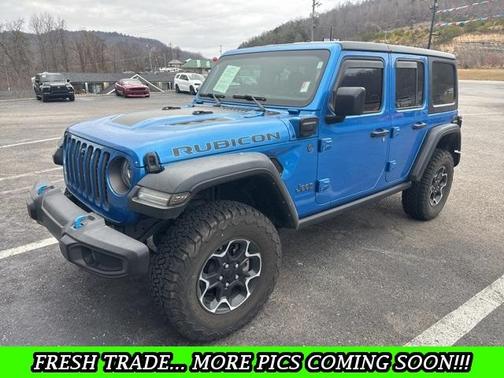 2023 Jeep Wrangler 4xe Rubicon