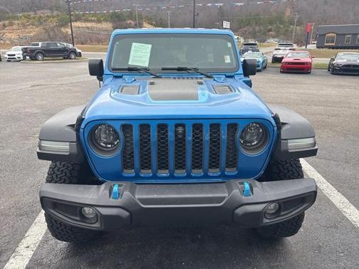 2023 Jeep Wrangler 4xe Rubicon