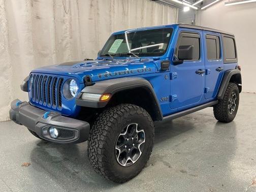 2023 Jeep Wrangler 4xe Rubicon