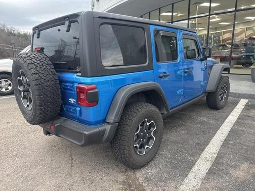 2023 Jeep Wrangler 4xe Rubicon