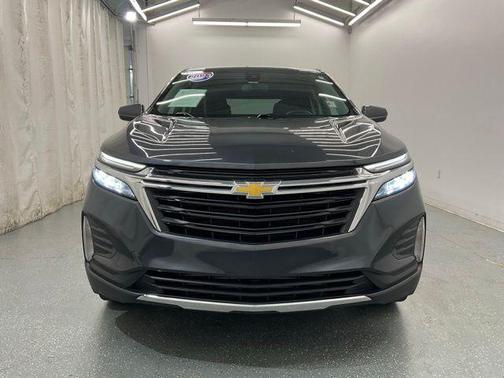 Gray 2023 Chevrolet Equinox 1LT