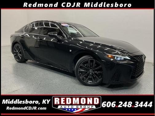 2021 Lexus IS 350 F Sport