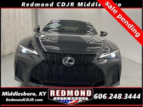 2021 Lexus IS 350 F Sport