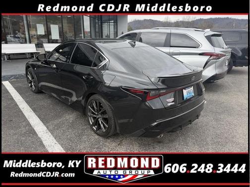 2021 Lexus IS 350 F Sport