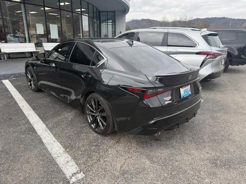 2021 Lexus IS 350 F Sport