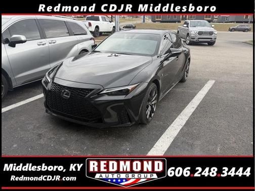 2021 Lexus IS 350 F Sport