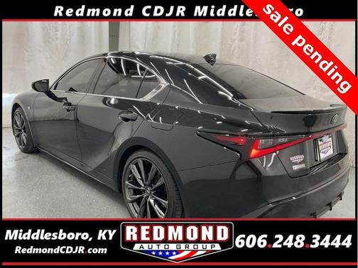 2021 Lexus IS 350 F Sport