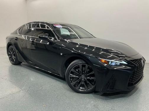 2021 Lexus IS 350 F Sport