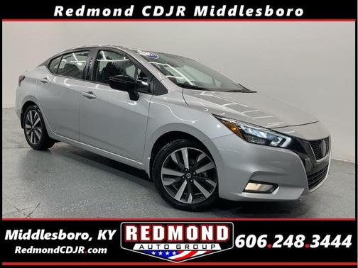 2021 Nissan Versa 1.6 SR