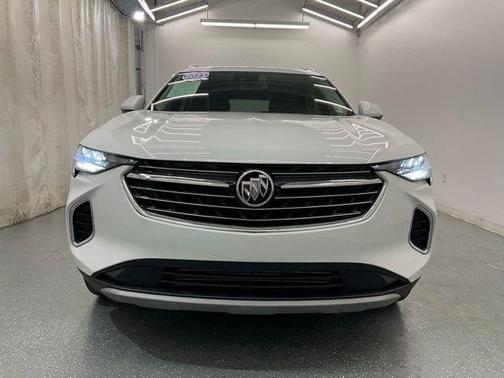 Summit White 2023 Buick Envision Preferred