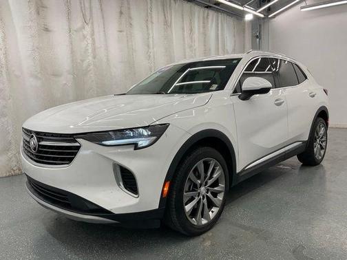 Summit White 2023 Buick Envision Preferred
