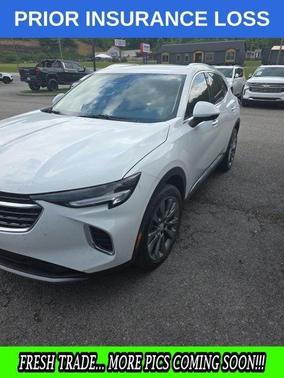 Summit White 2023 Buick Envision Preferred